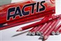 انواع مداد رنگی  قرمز 12 عددی FACTIS